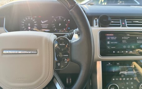 Land Rover Range Rover IV рестайлинг, 2018 год, 10 000 000 рублей, 10 фотография