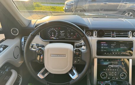Land Rover Range Rover IV рестайлинг, 2018 год, 10 000 000 рублей, 8 фотография