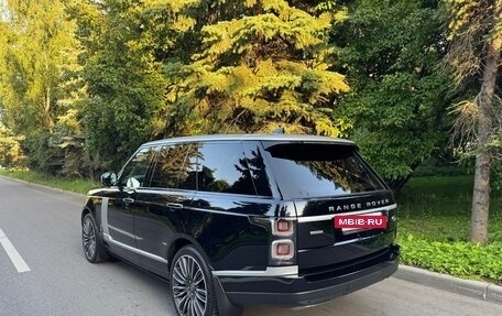 Land Rover Range Rover IV рестайлинг, 2018 год, 10 000 000 рублей, 4 фотография