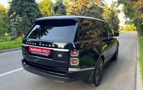 Land Rover Range Rover IV рестайлинг, 2018 год, 10 000 000 рублей, 5 фотография