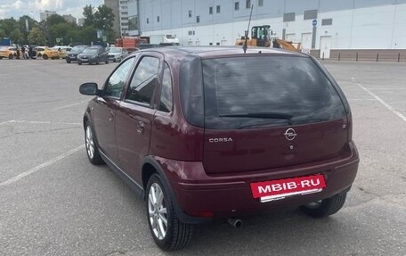 Opel Corsa C рестайлинг, 2003 год, 580 000 рублей, 8 фотография