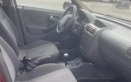 Opel Corsa C рестайлинг, 2003 год, 580 000 рублей, 11 фотография