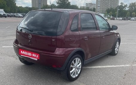 Opel Corsa C рестайлинг, 2003 год, 580 000 рублей, 9 фотография