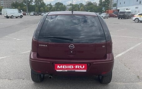 Opel Corsa C рестайлинг, 2003 год, 580 000 рублей, 10 фотография