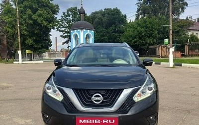 Nissan Murano, 2019 год, 3 420 000 рублей, 1 фотография