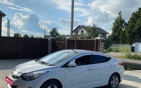 Hyundai Avante, 2012 год, 1 100 000 рублей, 1 фотография