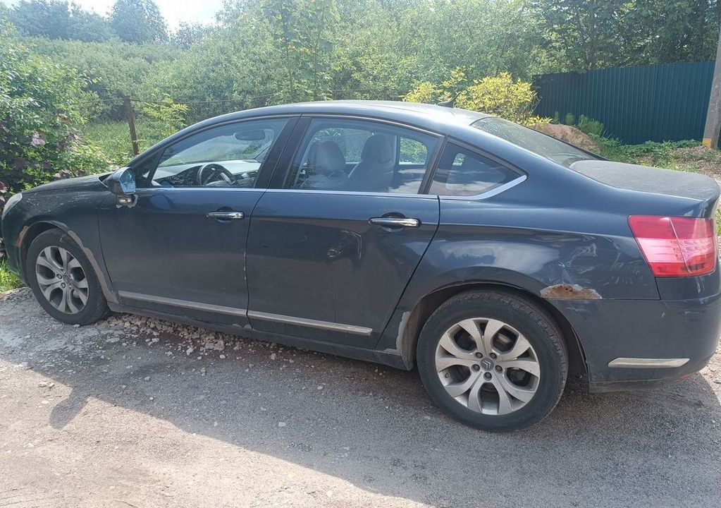 Citroen C5 II, 2010 год, 550 000 рублей, 1 фотография