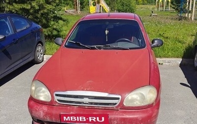 Chevrolet Lanos I, 2007 год, 120 000 рублей, 1 фотография