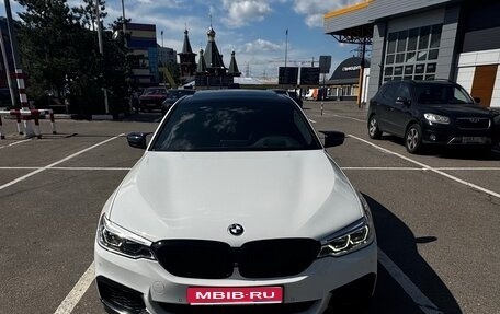 BMW 5 серия, 2018 год, 3 550 000 рублей, 1 фотография
