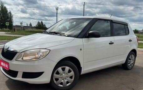 Skoda Fabia II, 2011 год, 535 000 рублей, 1 фотография