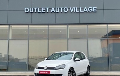 Volkswagen Golf VI, 2010 год, 599 000 рублей, 1 фотография