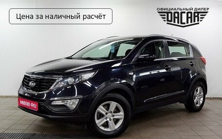 KIA Sportage III, 2014 год, 1 680 000 рублей, 1 фотография