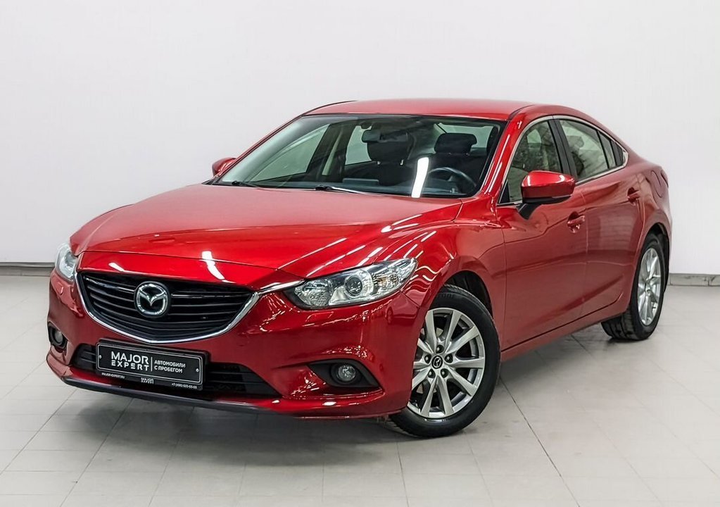 Mazda 6 GJ рестайлинг, 2018 год, 1 915 000 рублей, 1 фотография