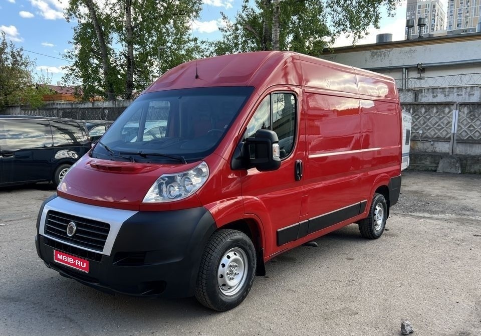 Fiat Ducato, 2014 год, 1 449 000 рублей, 1 фотография