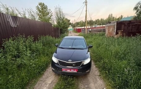 KIA Rio III рестайлинг, 2015 год, 1 000 000 рублей, 1 фотография