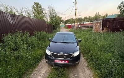 KIA Rio III рестайлинг, 2015 год, 1 000 000 рублей, 1 фотография