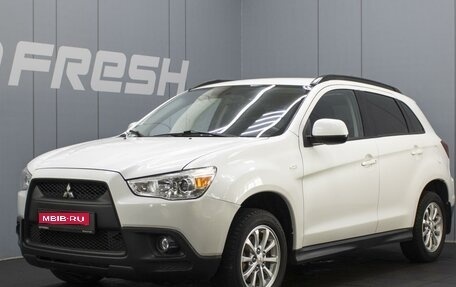 Mitsubishi ASX I рестайлинг, 2011 год, 890 000 рублей, 1 фотография