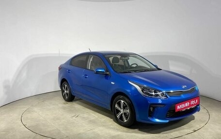 KIA Rio IV, 2019 год, 1 499 000 рублей, 3 фотография