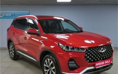 Chery Tiggo 7 Pro, 2021 год, 1 740 000 рублей, 3 фотография