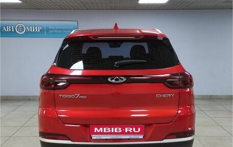 Chery Tiggo 7 Pro, 2021 год, 1 740 000 рублей, 6 фотография