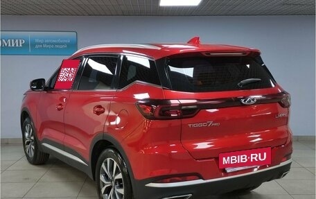 Chery Tiggo 7 Pro, 2021 год, 1 740 000 рублей, 7 фотография