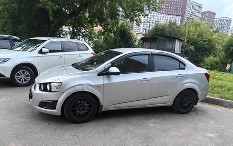 Chevrolet Aveo III, 2014 год, 590 000 рублей, 2 фотография