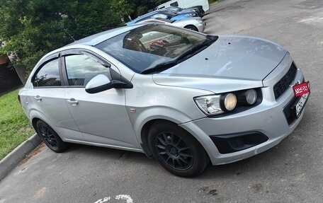 Chevrolet Aveo III, 2014 год, 590 000 рублей, 3 фотография