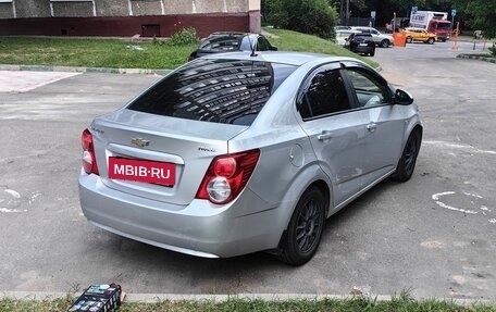 Chevrolet Aveo III, 2014 год, 590 000 рублей, 4 фотография