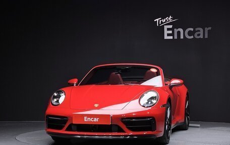 Porsche 911, 2022 год, 13 916 000 рублей, 4 фотография