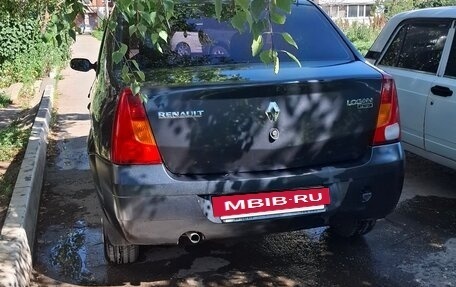 Renault Logan I, 2007 год, 480 000 рублей, 3 фотография