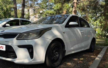 KIA Rio IV, 2019 год, 650 000 рублей, 3 фотография
