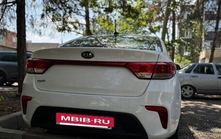 KIA Rio IV, 2019 год, 650 000 рублей, 4 фотография