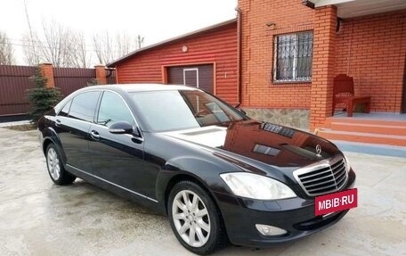 Mercedes-Benz S-Класс, 2009 год, 1 550 000 рублей, 4 фотография