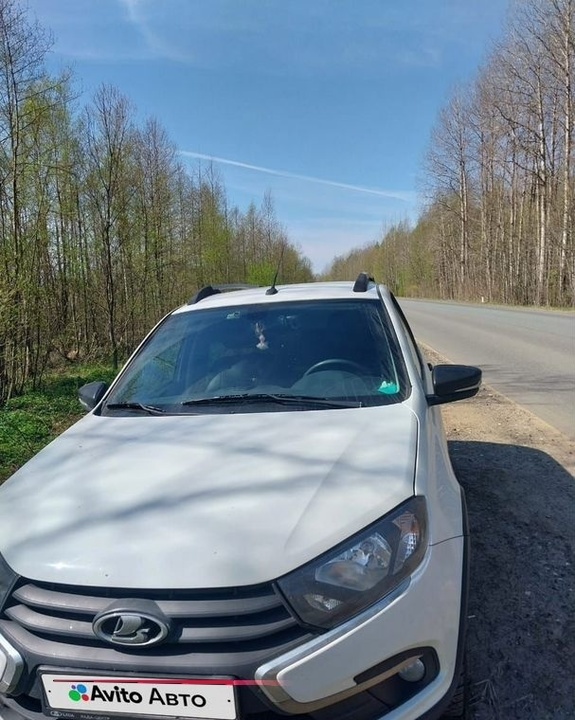 ВАЗ (LADA) Granta Cross, 2019 год, 165 000 рублей, 2 фотография