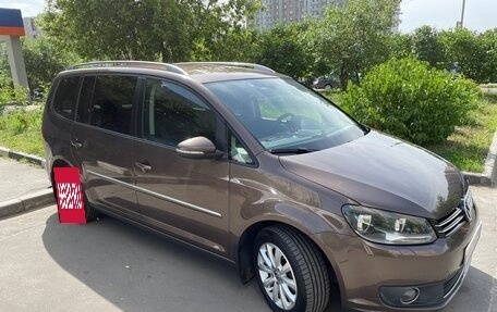 Volkswagen Touran III, 2013 год, 1 200 000 рублей, 3 фотография