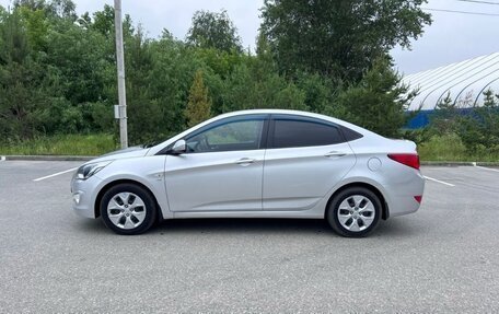 Hyundai Solaris II рестайлинг, 2015 год, 1 080 000 рублей, 3 фотография