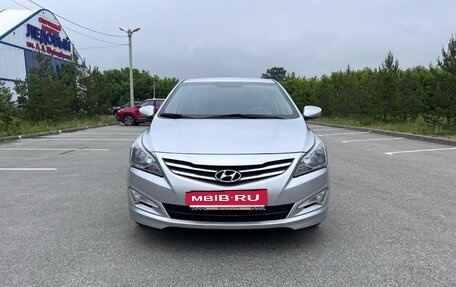 Hyundai Solaris II рестайлинг, 2015 год, 1 080 000 рублей, 5 фотография