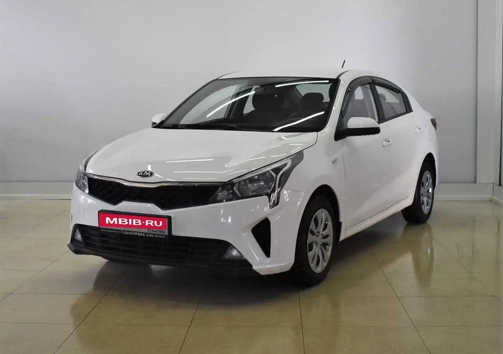 KIA Rio, 2021 год, 1 140 000 рублей, 1 фотография