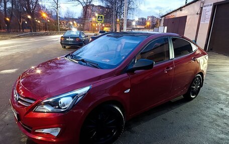 Hyundai Solaris II рестайлинг, 2015 год, 839 000 рублей, 8 фотография