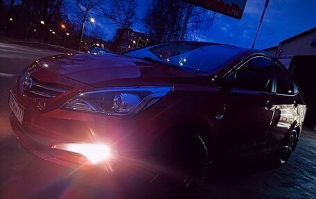 Hyundai Solaris II рестайлинг, 2015 год, 839 000 рублей, 6 фотография