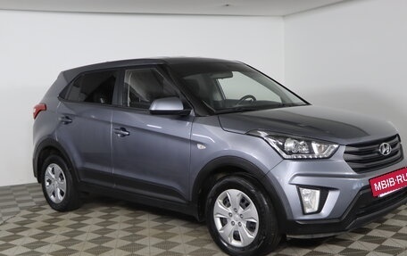 Hyundai Creta I рестайлинг, 2020 год, 1 739 990 рублей, 3 фотография
