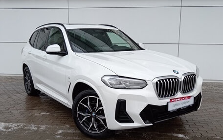 BMW X3, 2022 год, 7 490 000 рублей, 3 фотография