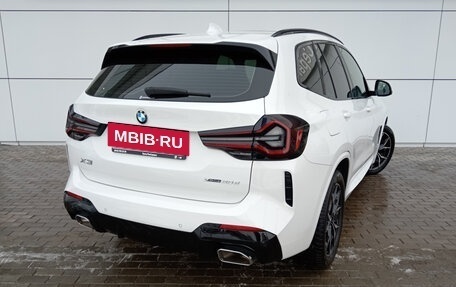 BMW X3, 2022 год, 7 490 000 рублей, 5 фотография