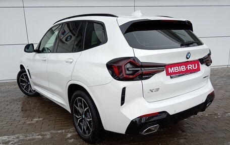 BMW X3, 2022 год, 7 490 000 рублей, 7 фотография