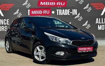 KIA cee'd III, 2013 год, 1 120 000 рублей, 1 фотография