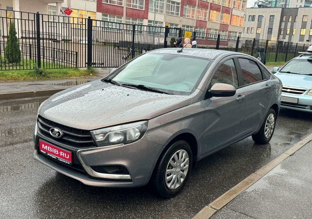 ВАЗ (LADA) Vesta, 2017 год, 730 000 рублей, 1 фотография