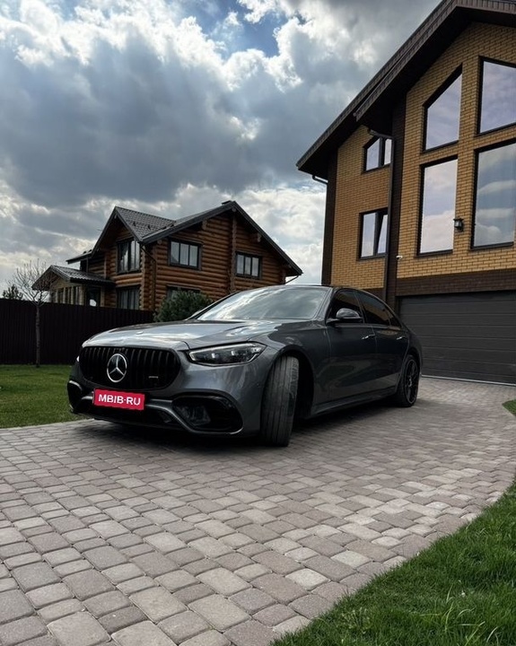 Mercedes-Benz S-Класс, 2021 год, 14 200 000 рублей, 1 фотография