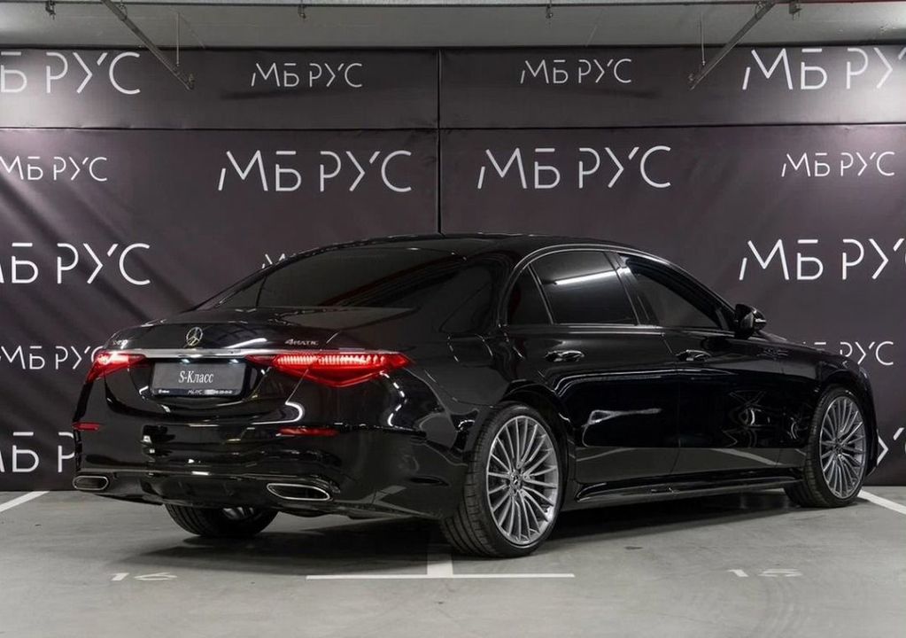 Mercedes-Benz S-Класс, 2024 год, 21 220 000 рублей, 4 фотография