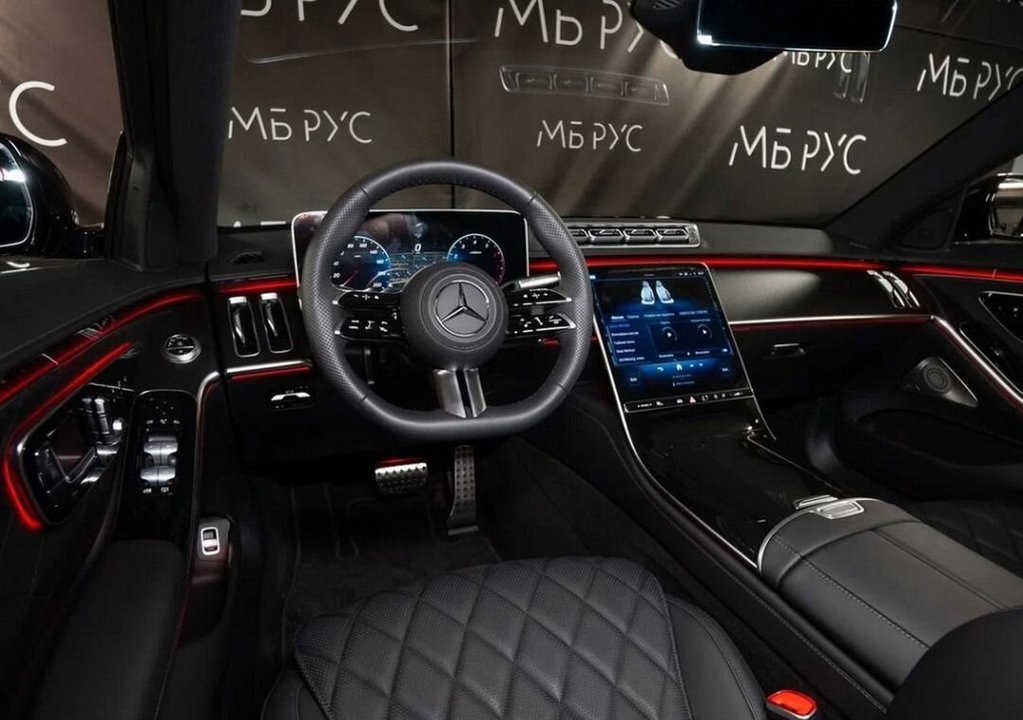 Mercedes-Benz S-Класс, 2024 год, 21 220 000 рублей, 9 фотография