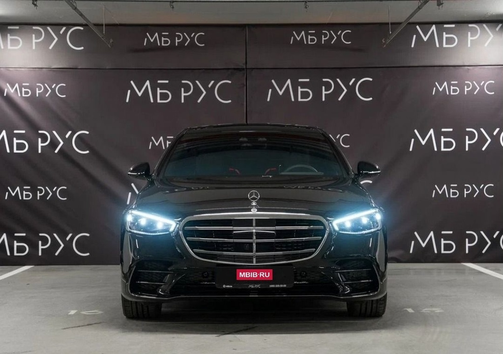 Mercedes-Benz S-Класс, 2024 год, 21 220 000 рублей, 2 фотография